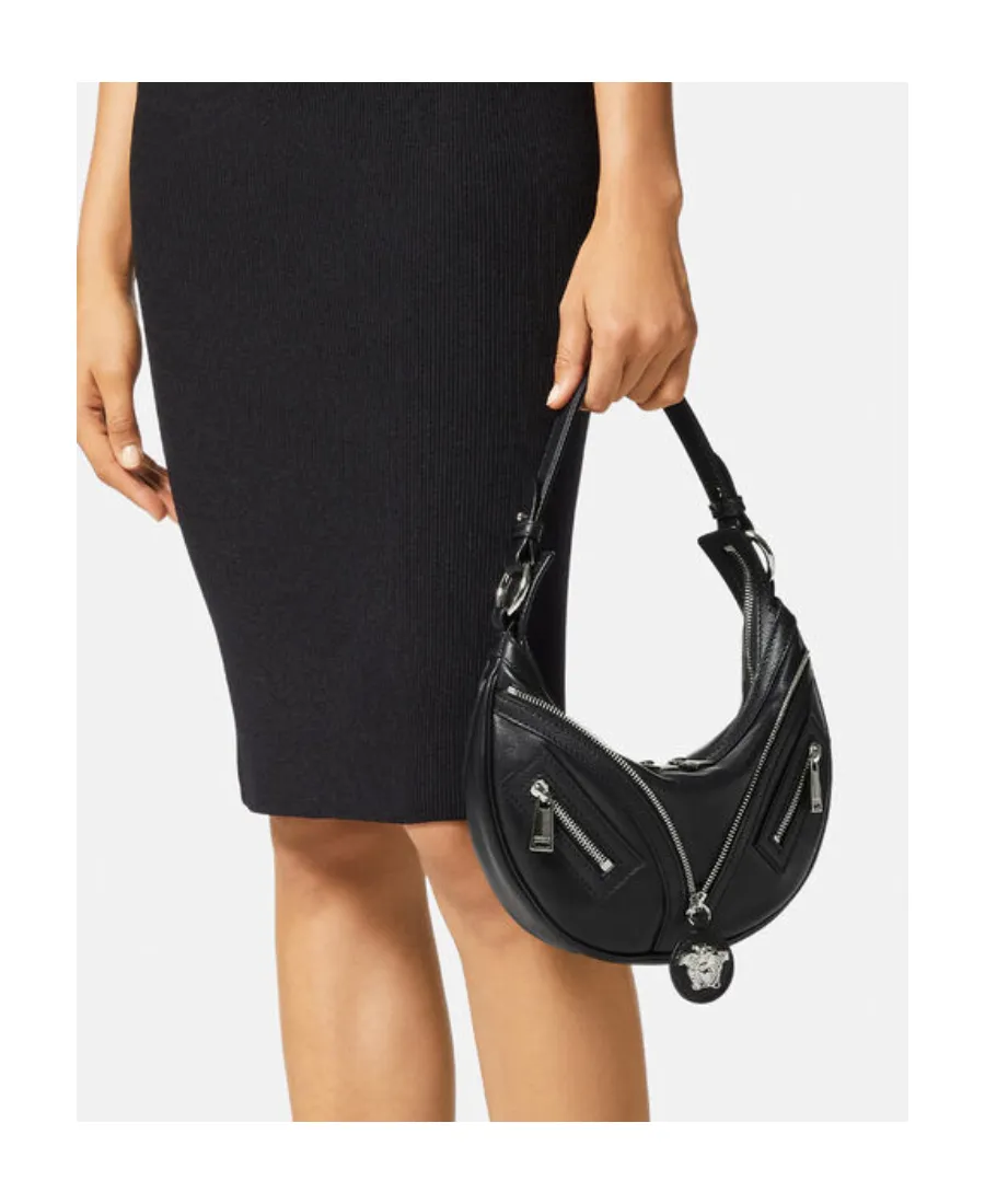 Repeat Medusa Plaque Small Shoulder Bag