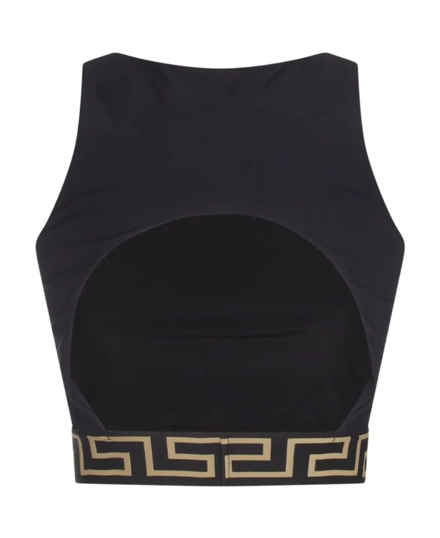 Cut-Out Detailed Sleeveless Top
