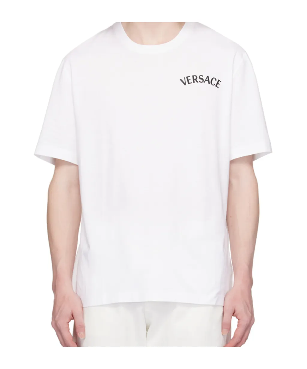 Logo-Embroidered Crewneck T-Shirt