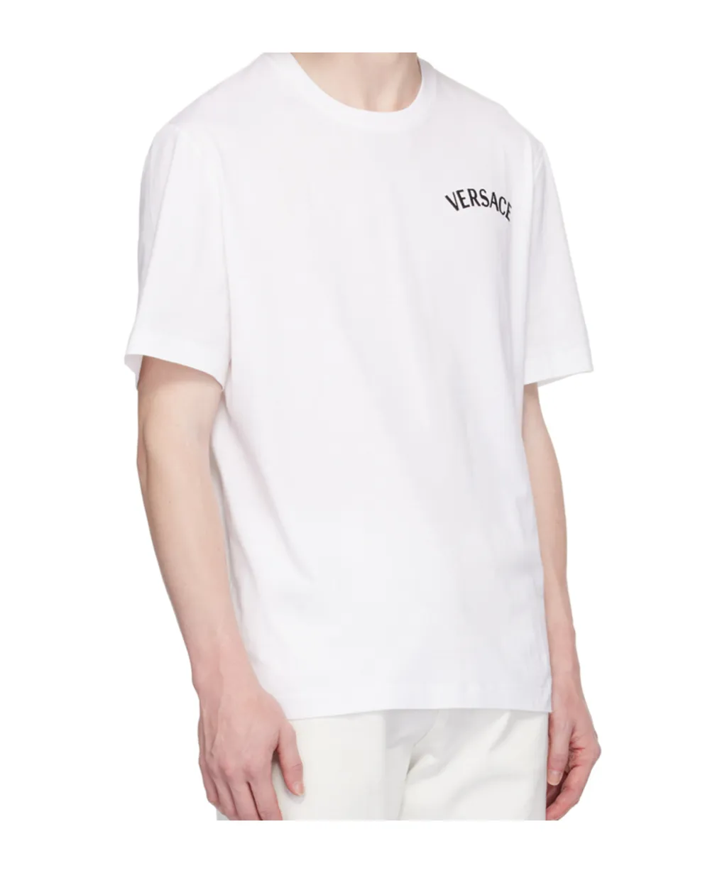 Logo-Embroidered Crewneck T-Shirt