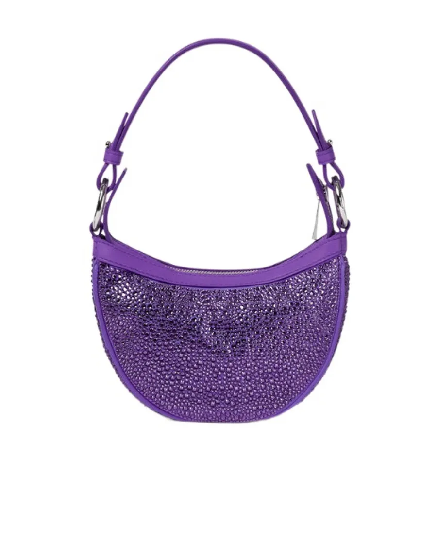 Versace Medusa-Motif Embellished Tote Bag