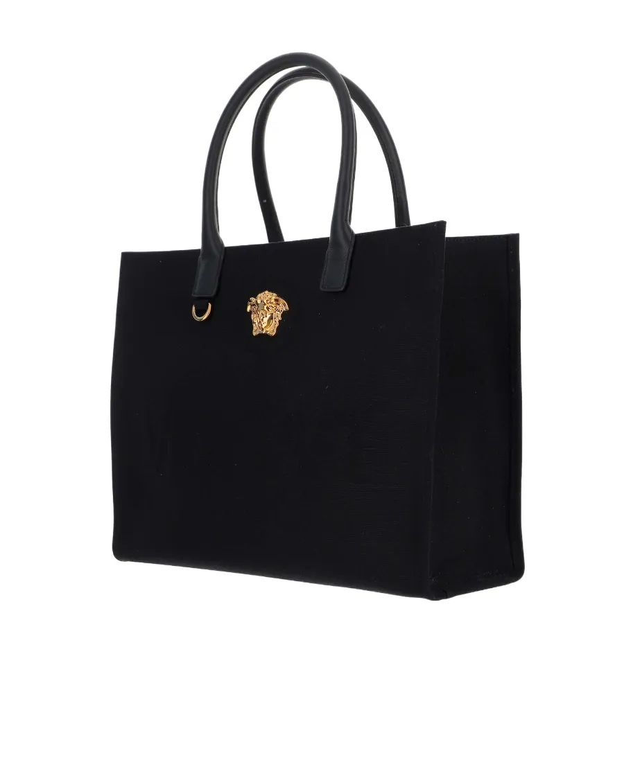 Medusa Head Detailed Tote Bag