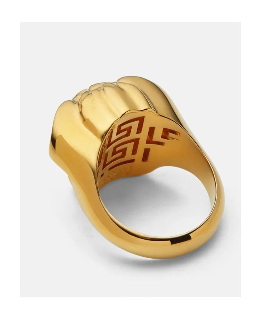 Medusa Head Ring