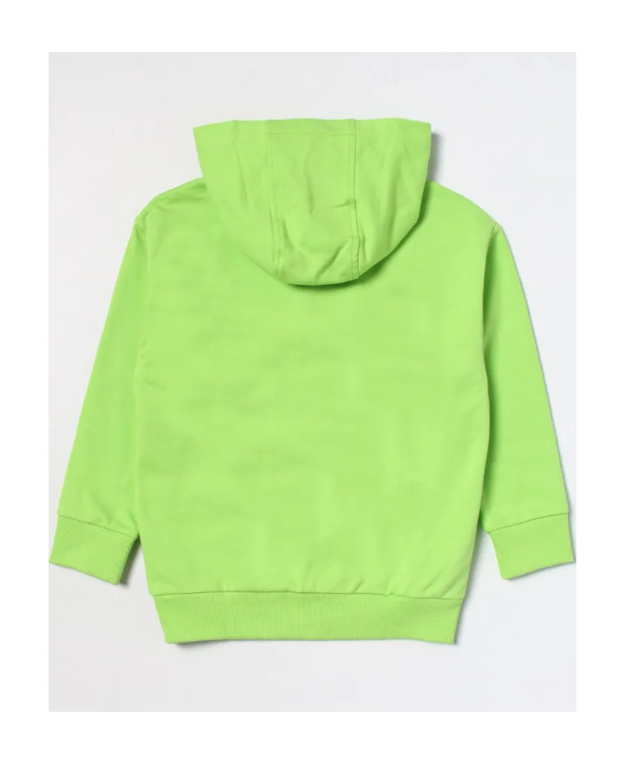 Logo-Printed Jersey Hoodie