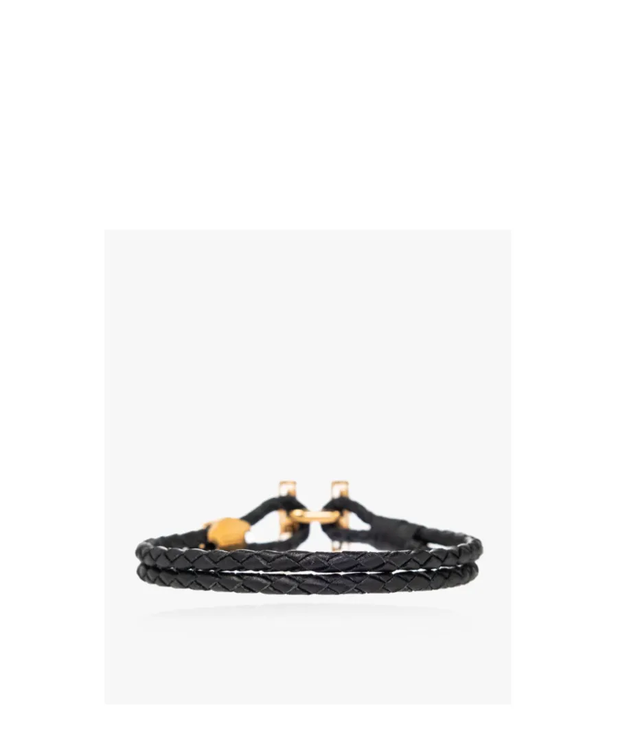 Medusa Braided Hook Fastened Bracelet