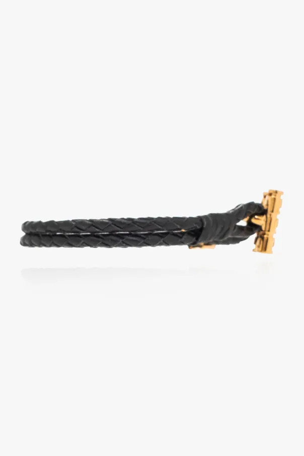 Medusa Braided Hook Fastened Bracelet