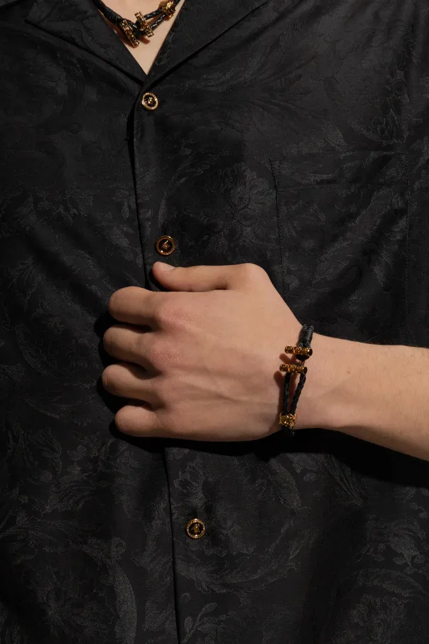 Medusa Braided Hook Fastened Bracelet