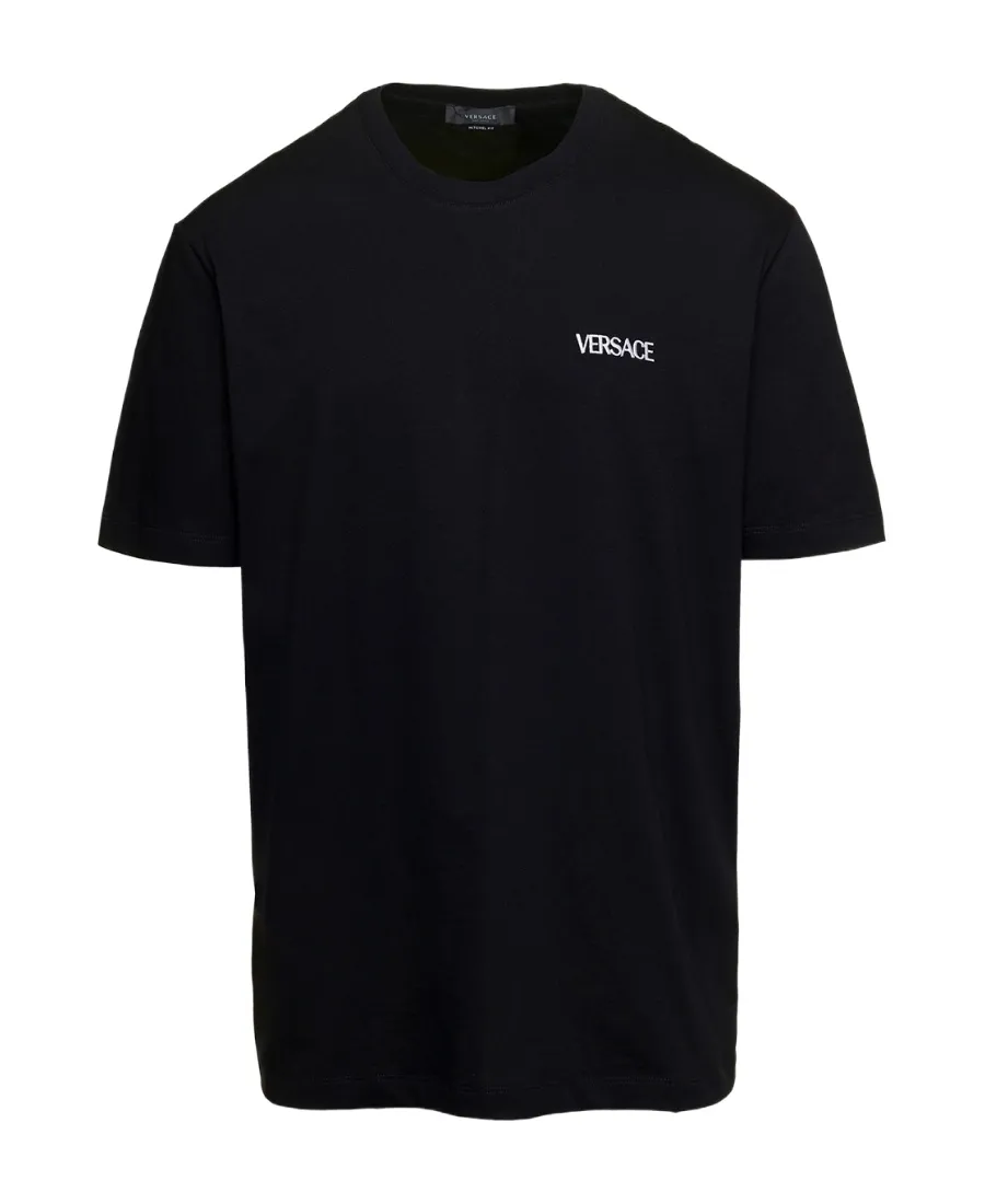 Logo-Embroidered Crewneck T-Shirt