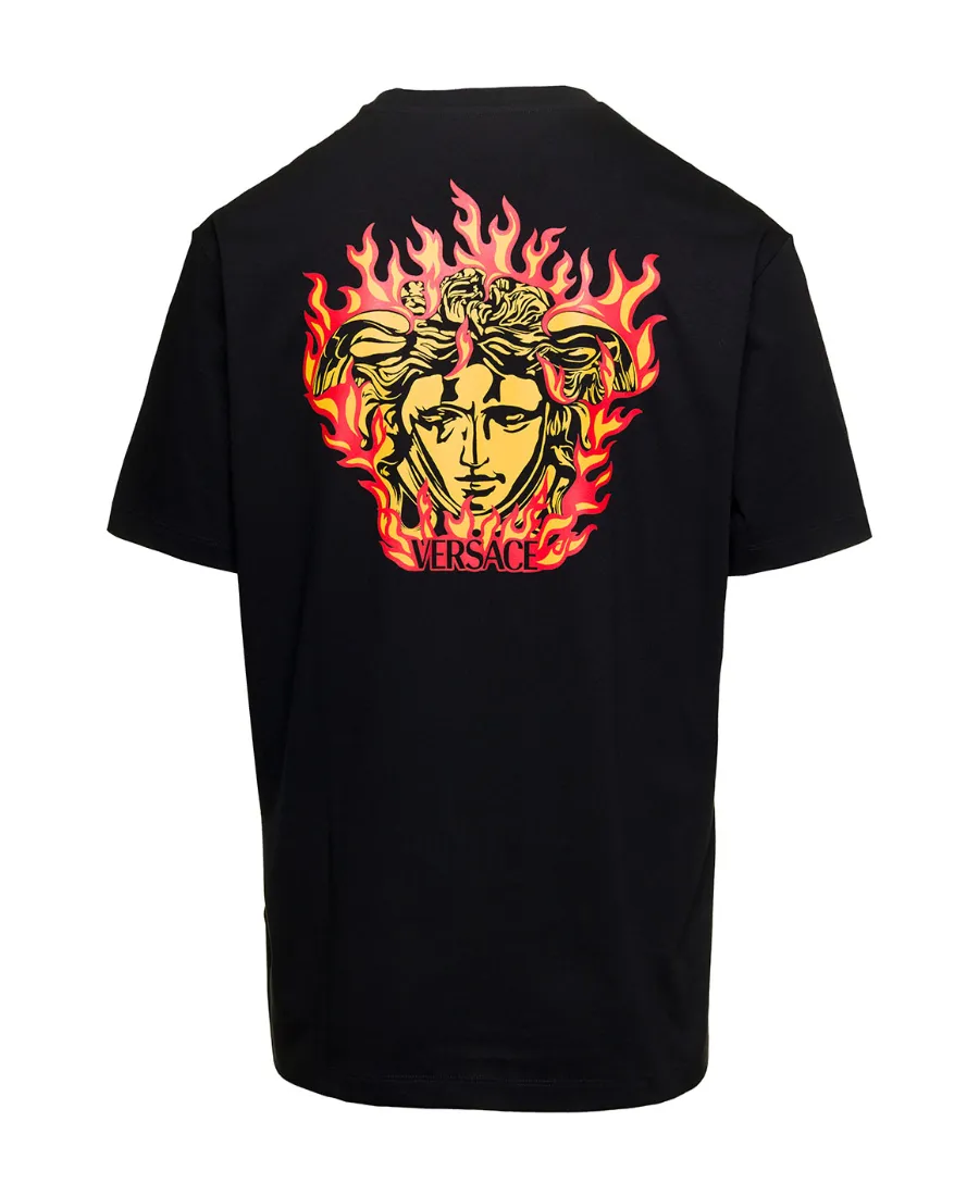 Logo-Embroidered Crewneck T-Shirt