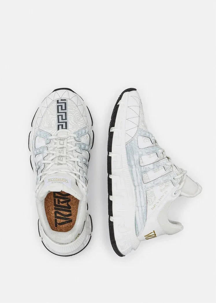 Trigreca Lace-Up Sneakers