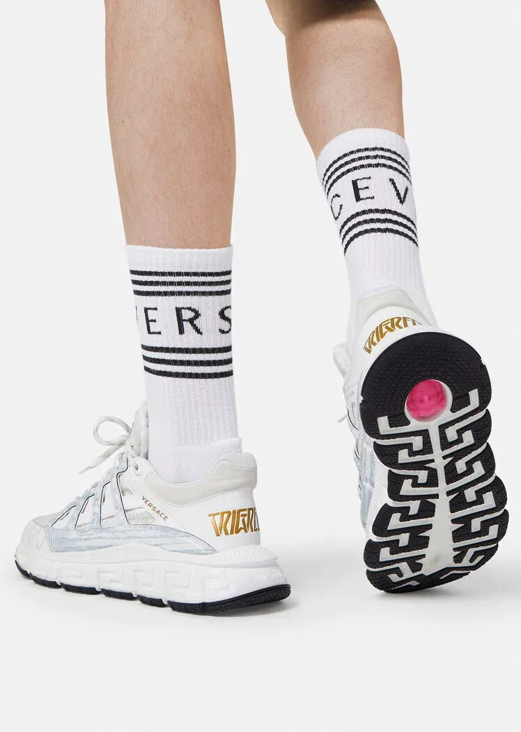 Trigreca Lace-Up Sneakers