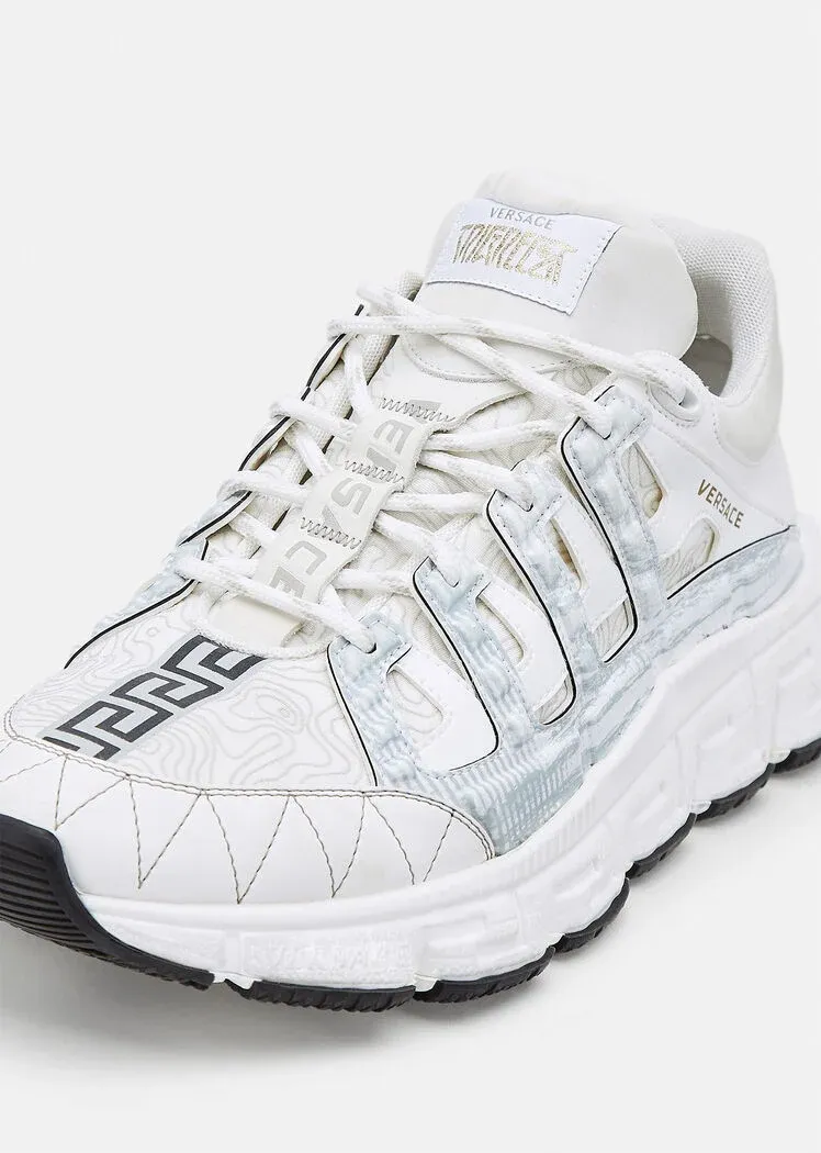 Trigreca Lace-Up Sneakers