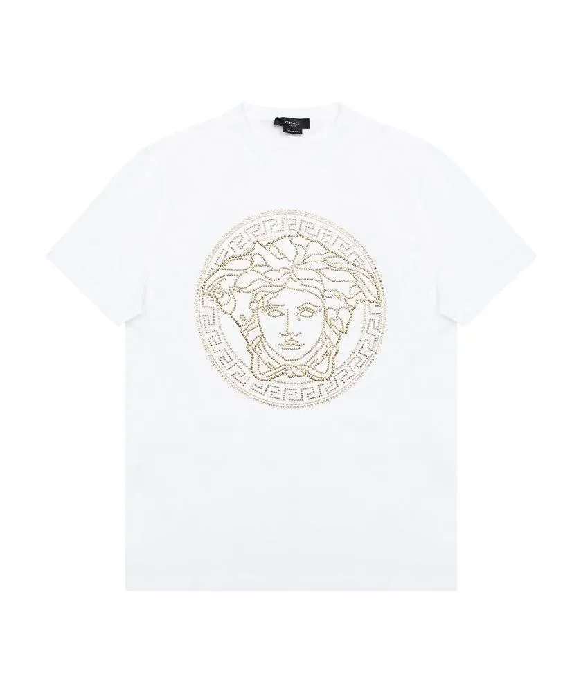 Embellished Crewneck T-Shirt