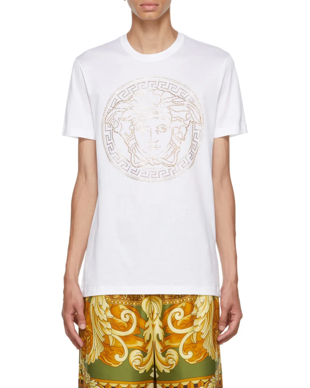 Embellished Crewneck T-Shirt