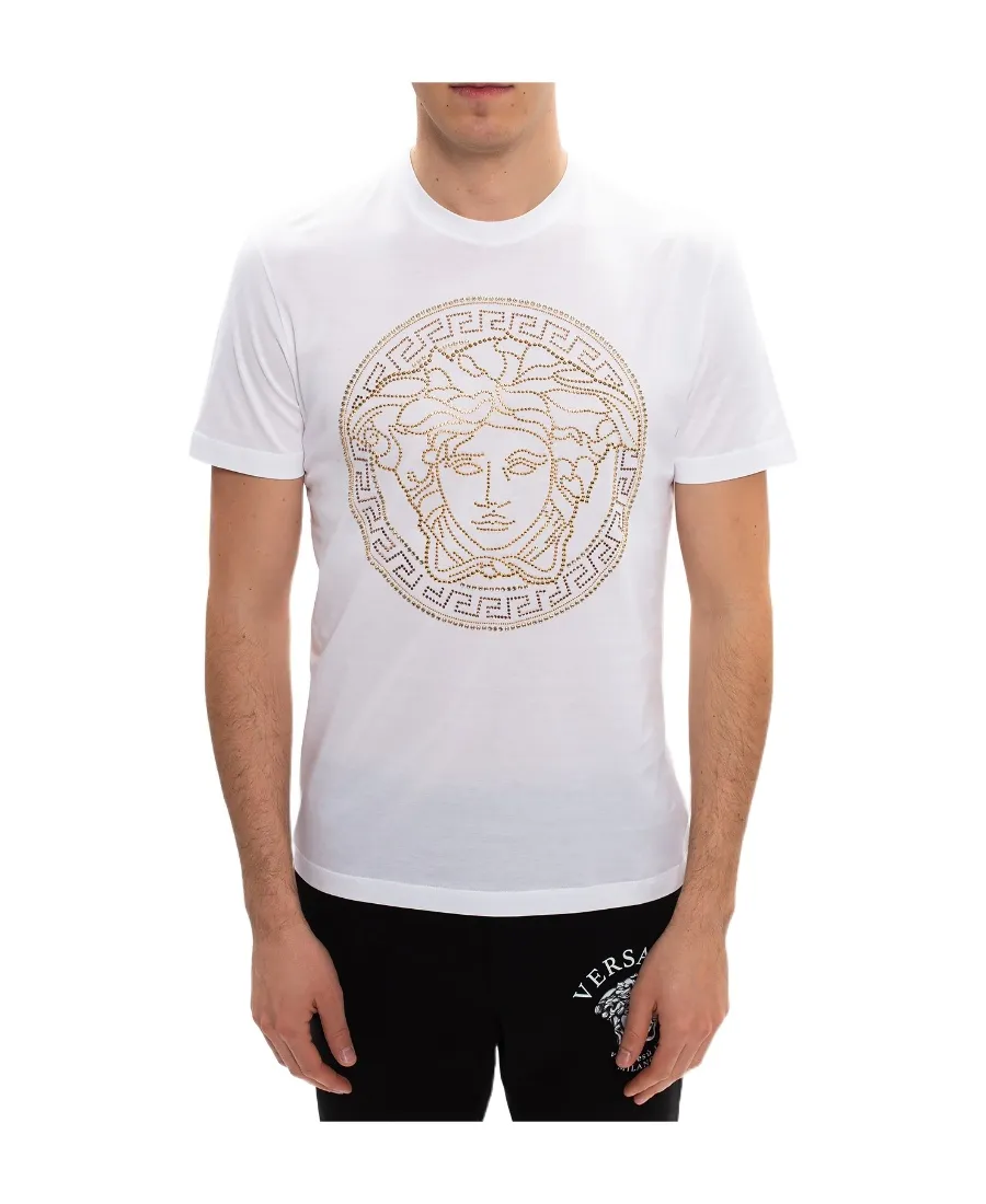 Embellished Crewneck T-Shirt