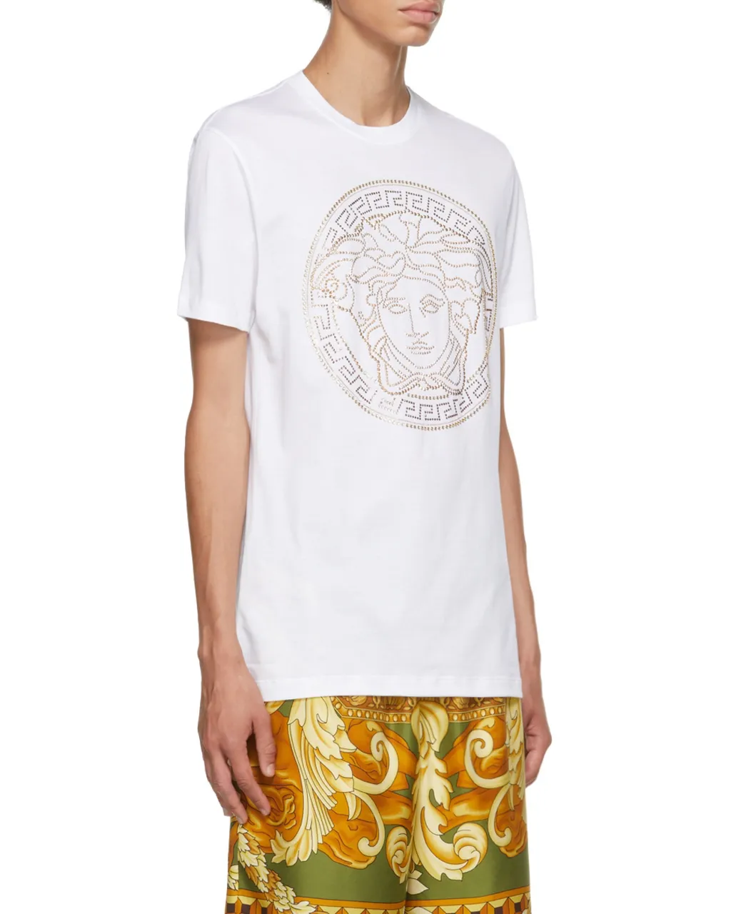 Embellished Crewneck T-Shirt