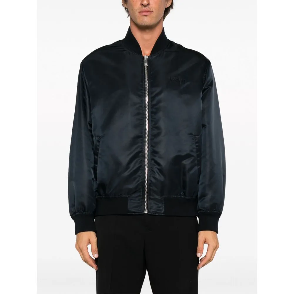 Long-Sleeved Zip-Up Jacket
