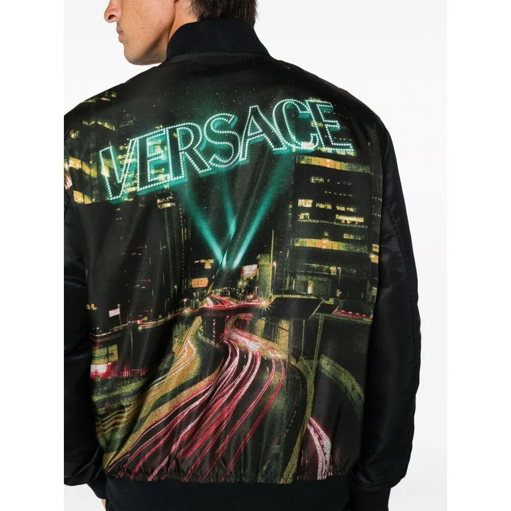Long-Sleeved Zip-Up Jacket