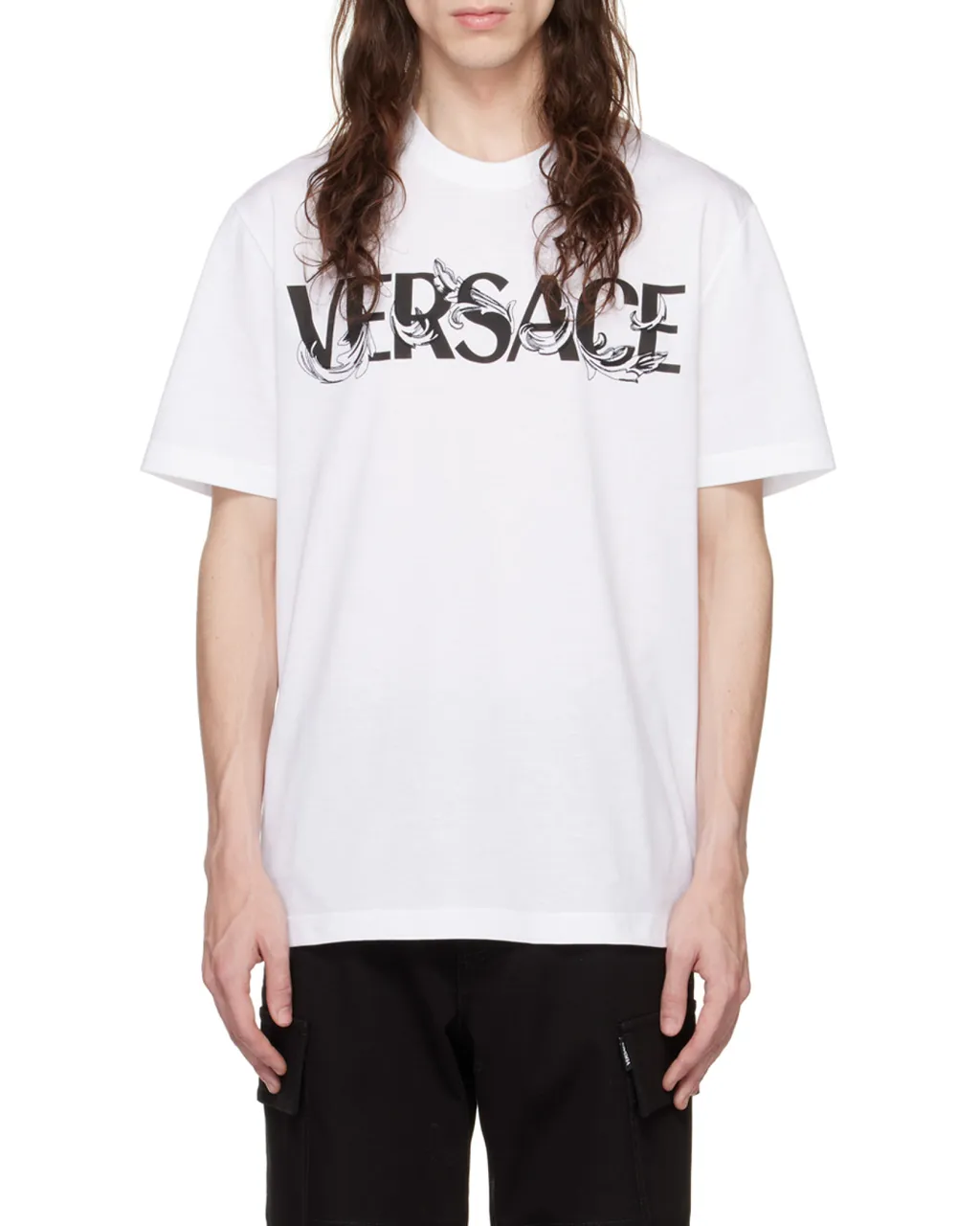 Logo Printed Crewneck T-Shirt