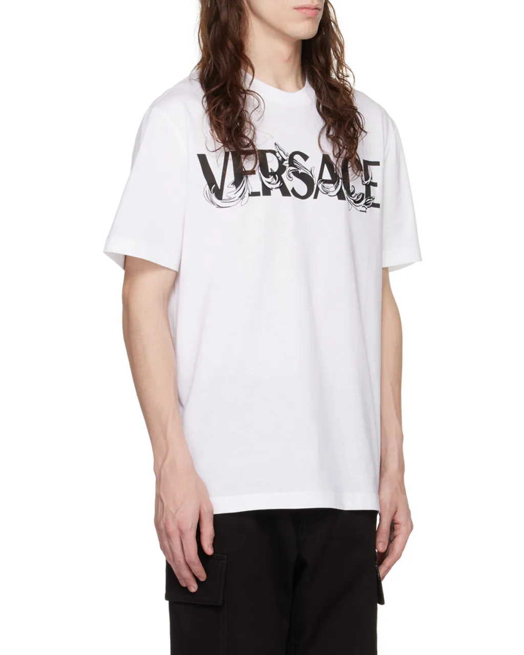 Logo Printed Crewneck T-Shirt