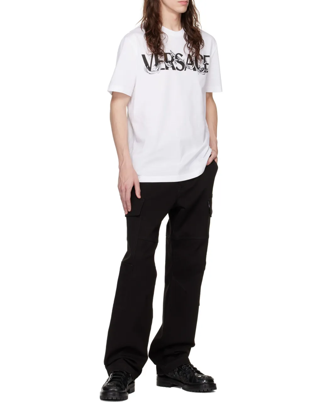 Logo Printed Crewneck T-Shirt