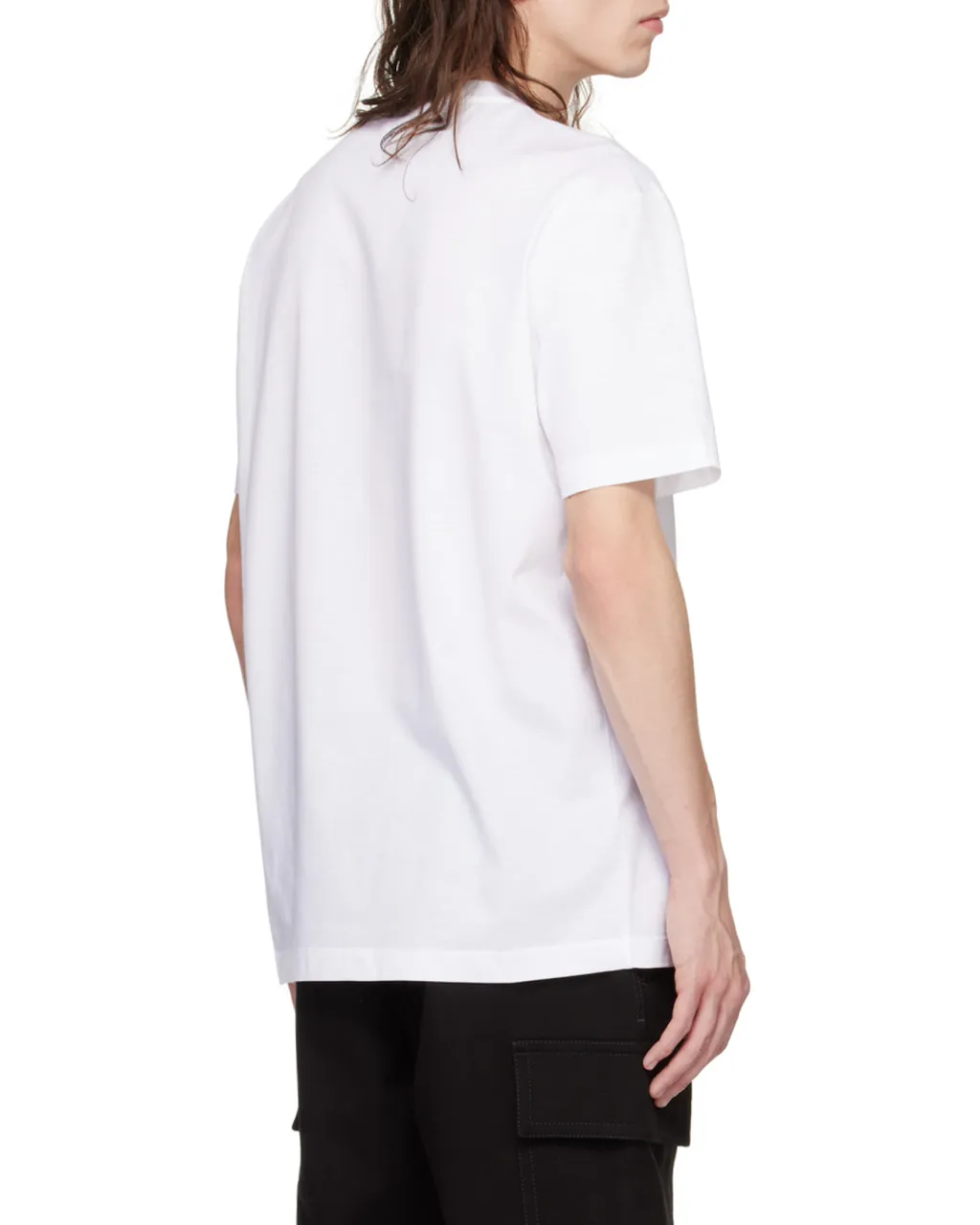 Logo Printed Crewneck T-Shirt