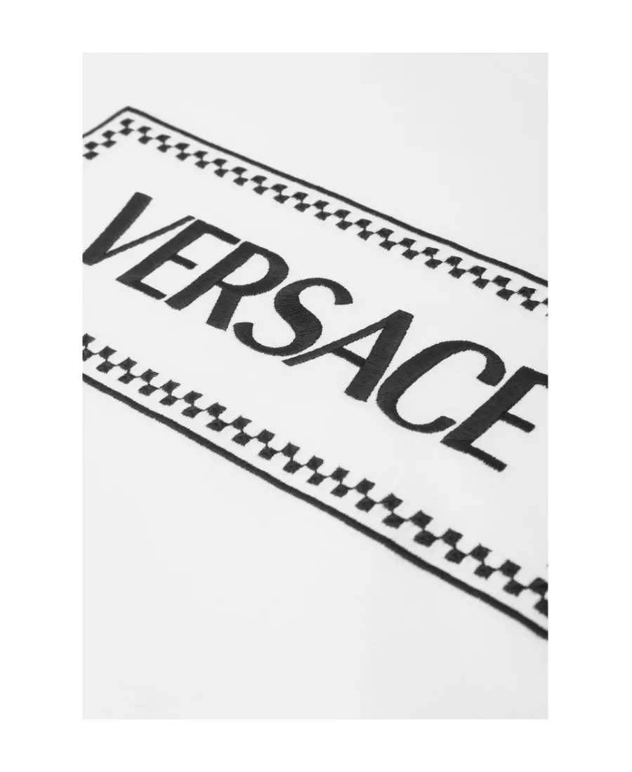 Logo Printed Crewneck T-Shirt