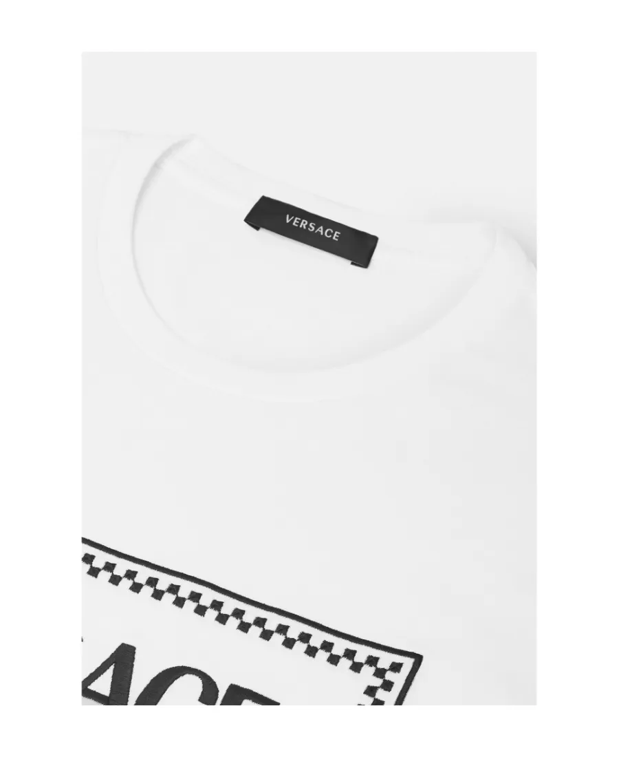 Logo Printed Crewneck T-Shirt