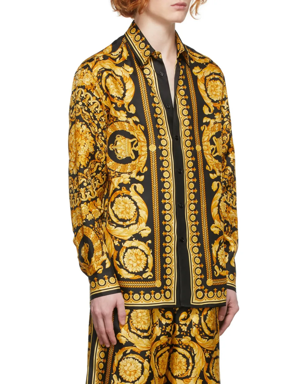 Barocco Printed Shirt