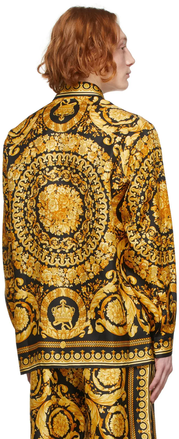 Barocco Printed Shirt