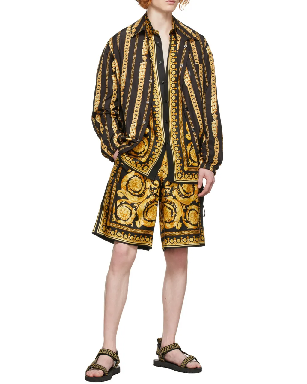 Barocco Printed Shirt