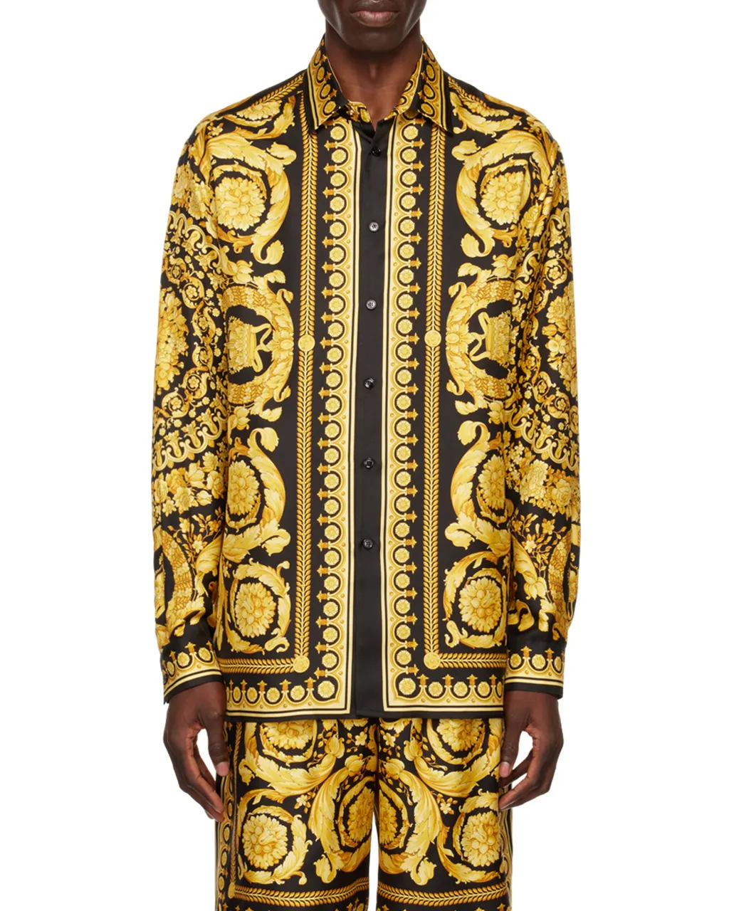 Barocco Printed Shirt