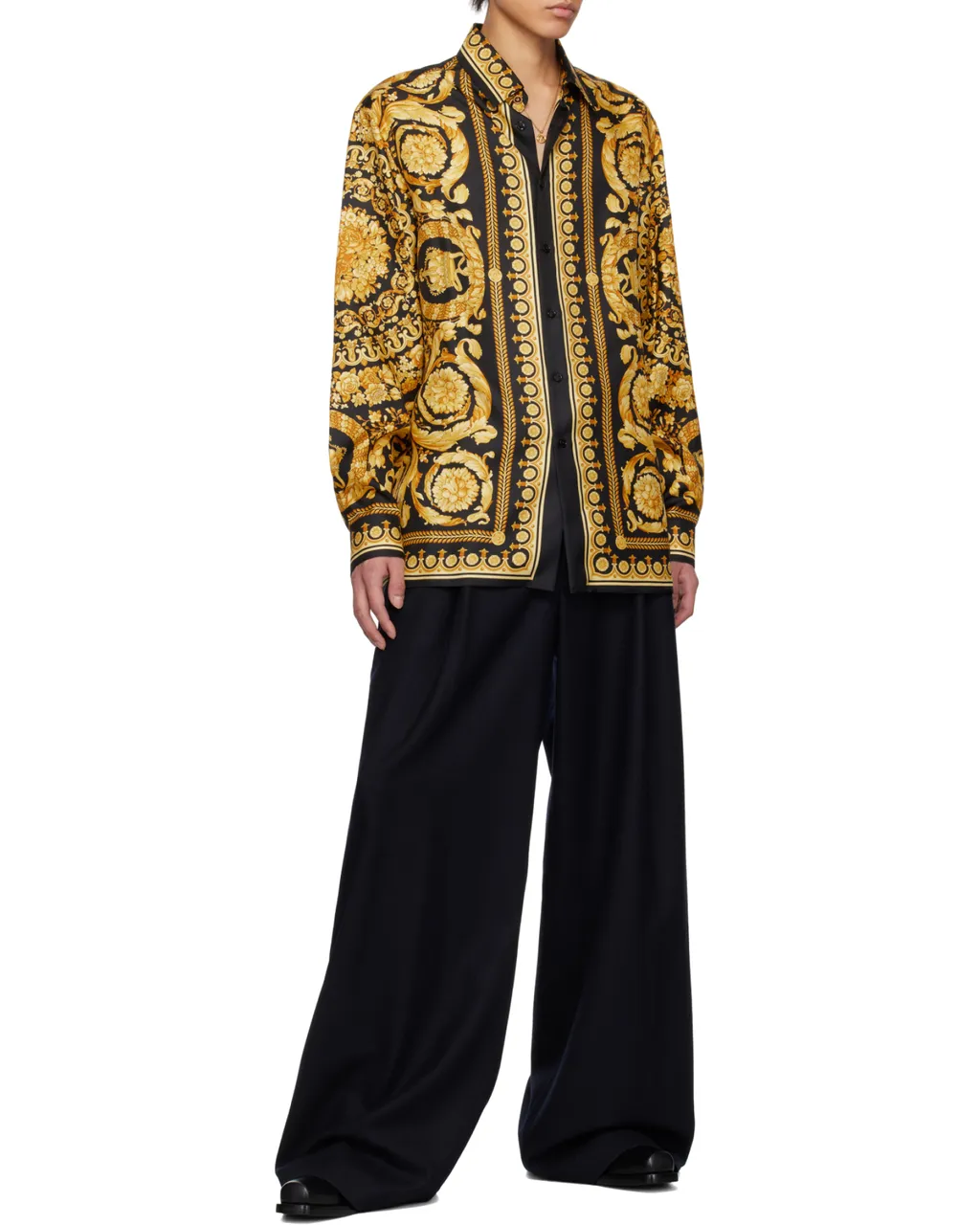 Barocco Printed Shirt