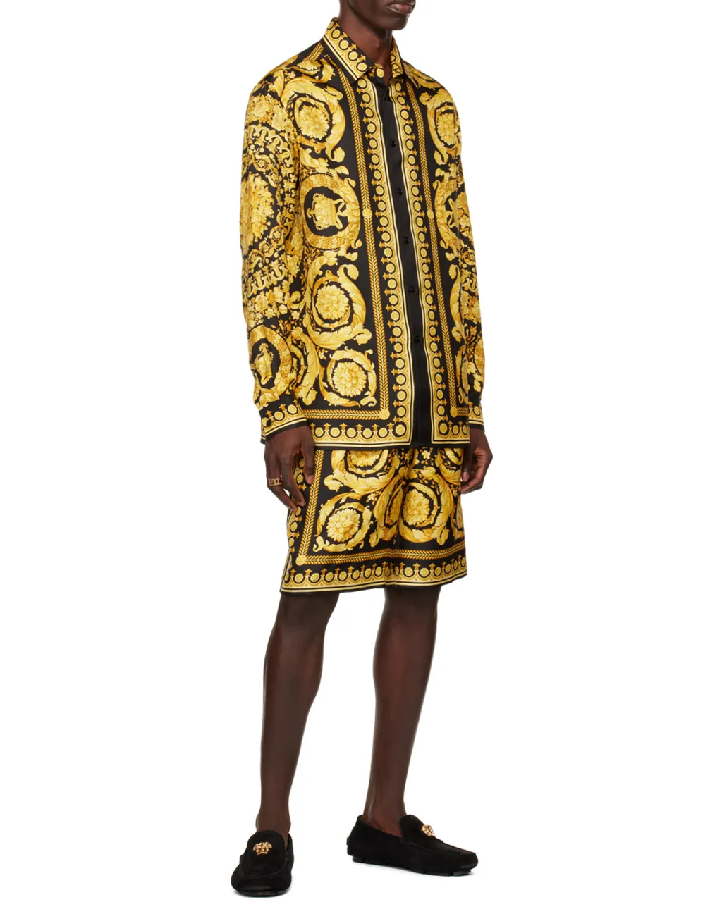 Barocco Printed Shirt