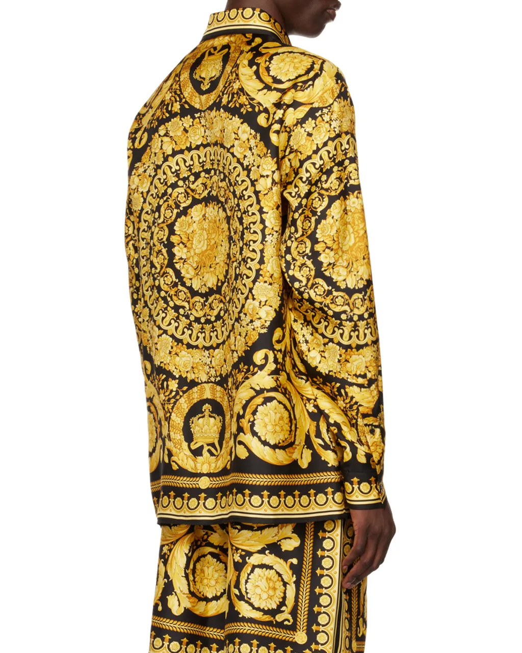 Barocco Printed Shirt