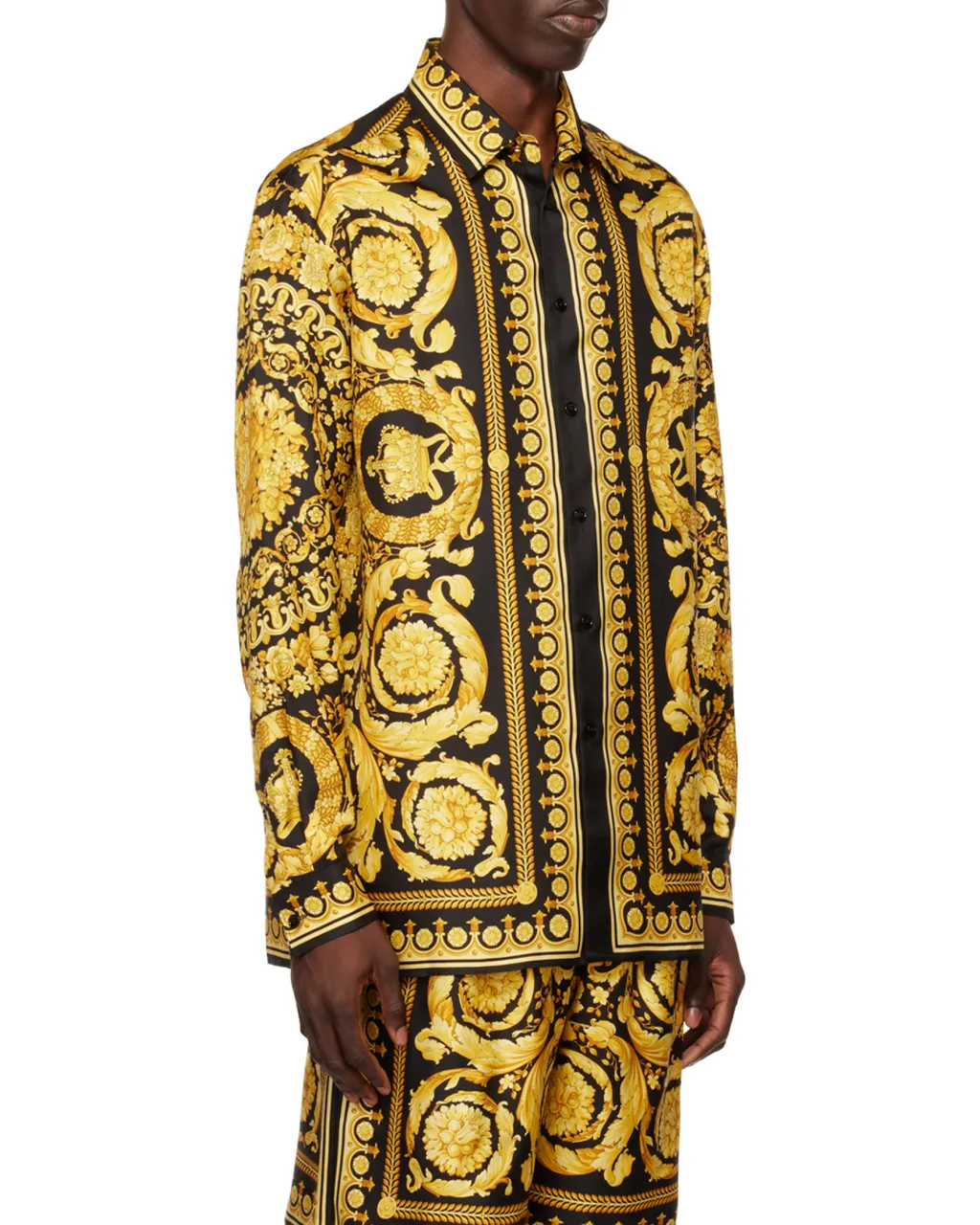Barocco Printed Shirt
