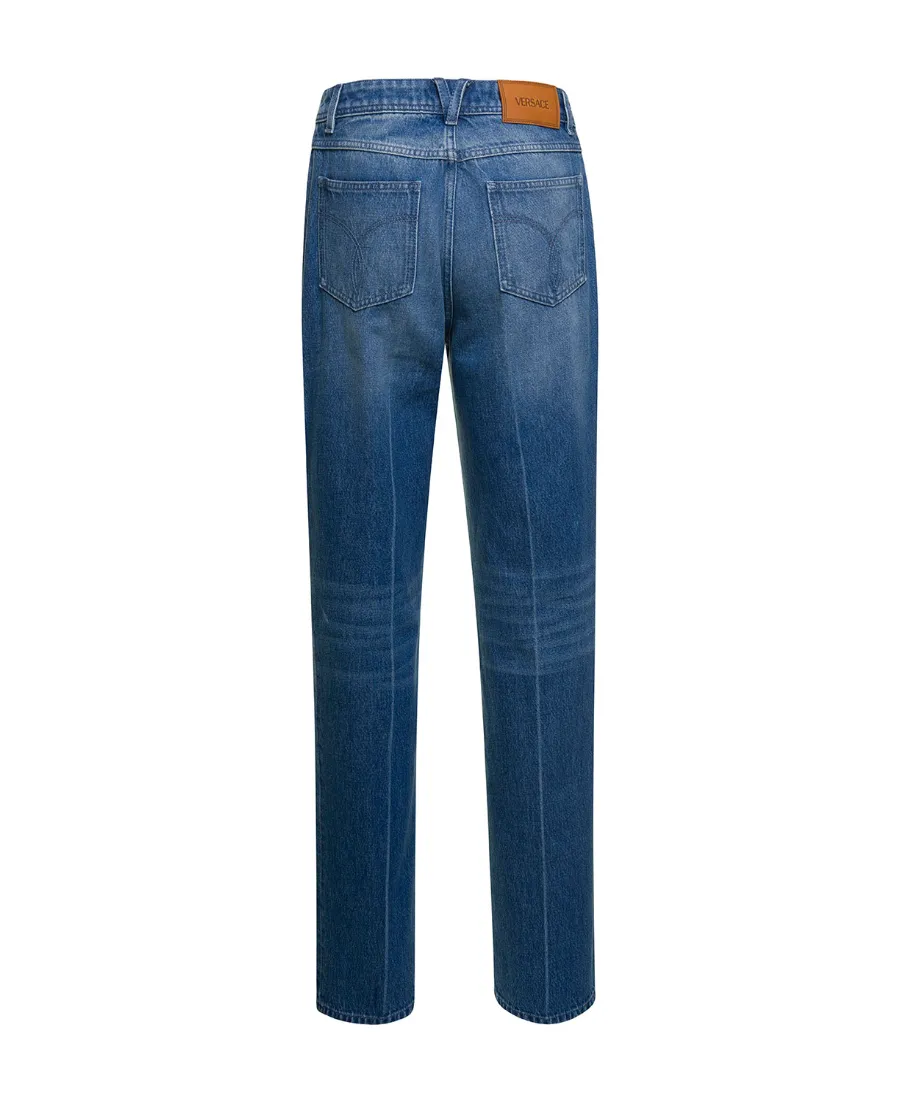 Logo Patch Jeans