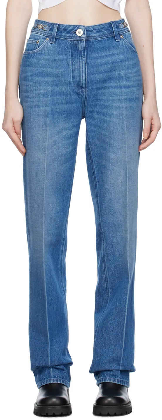 Logo Patch Jeans