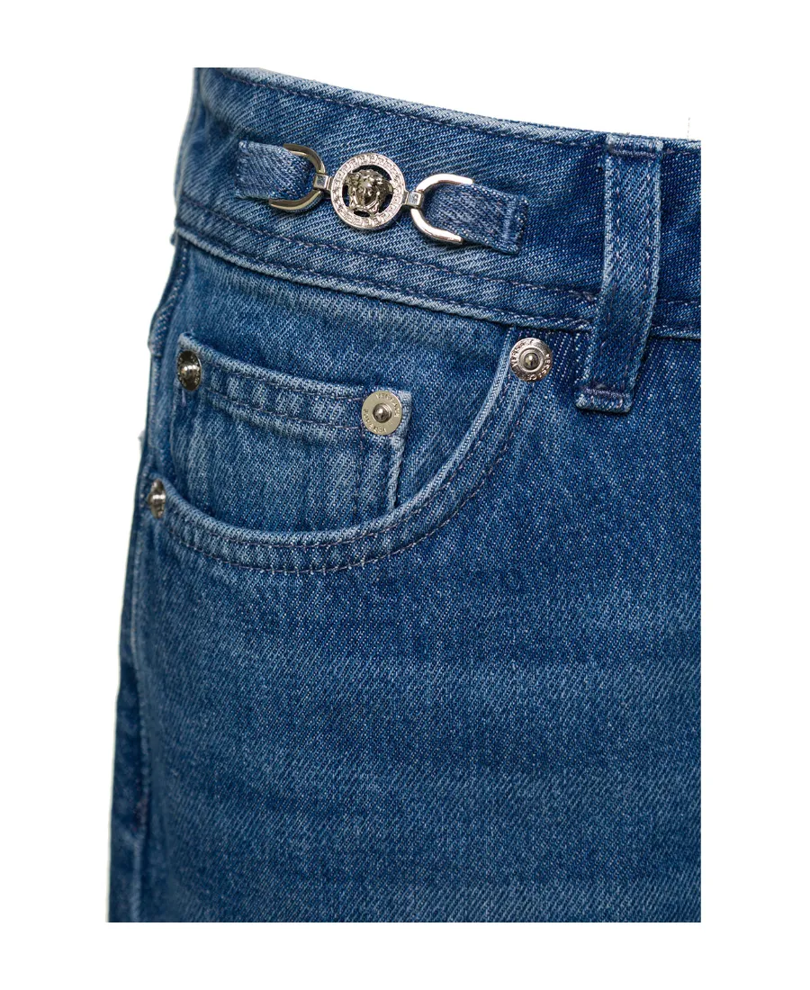 Logo Patch Jeans