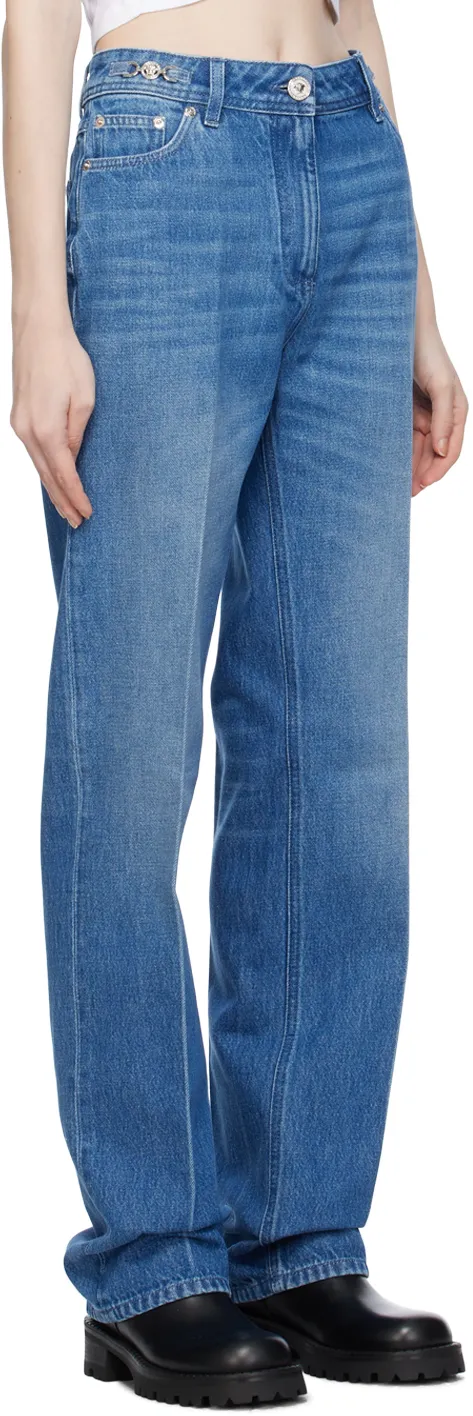Logo Patch Jeans