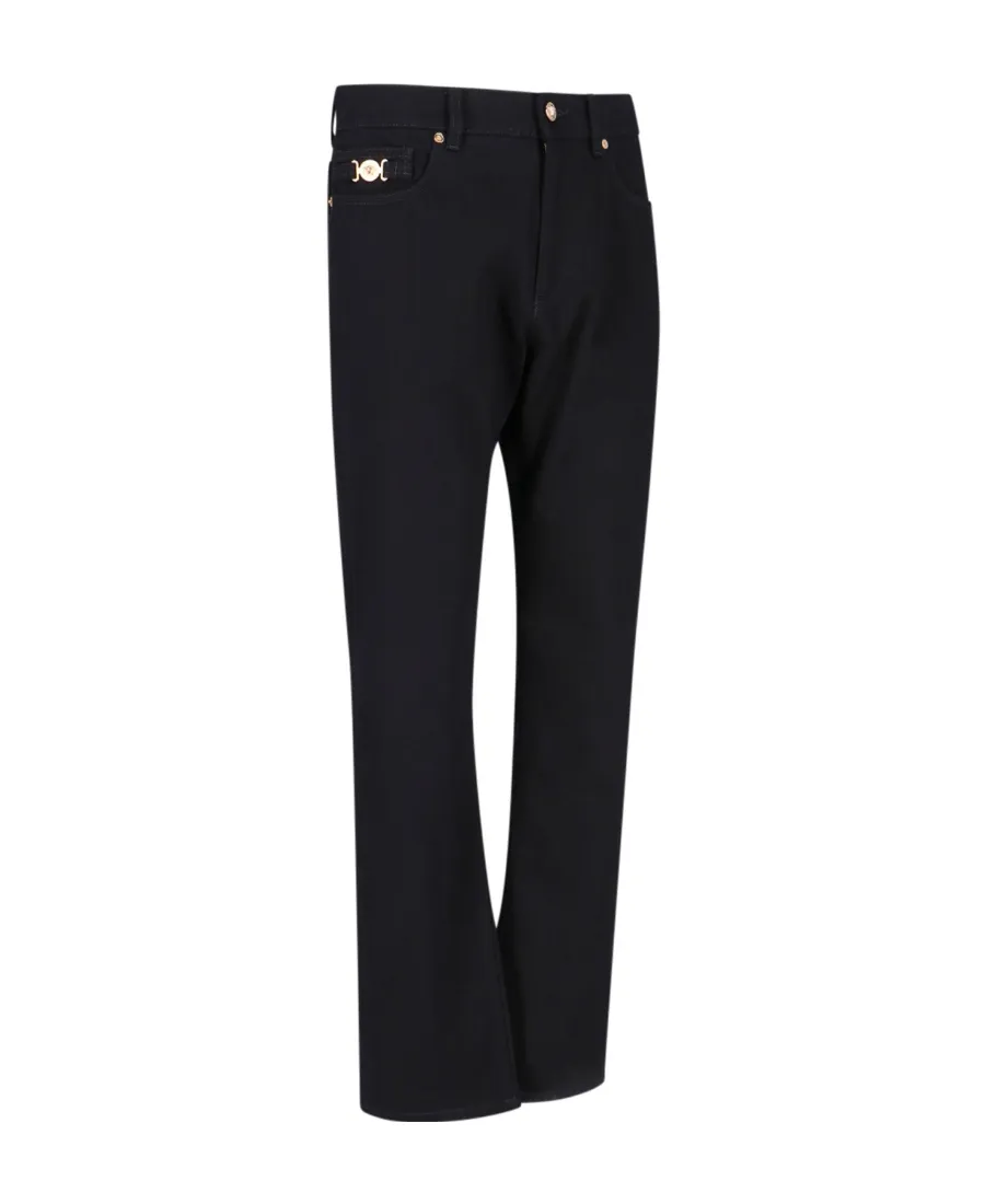 Straight Leg Jeans