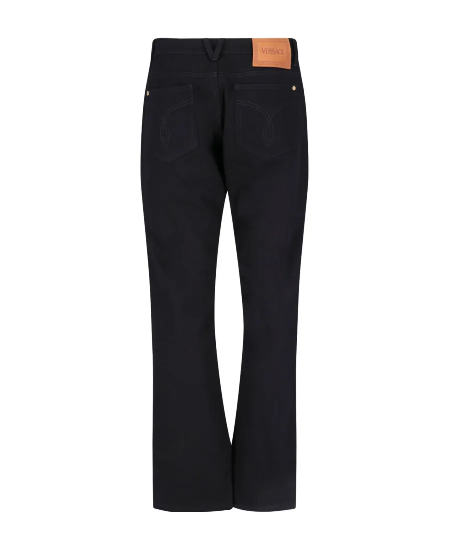 Straight Leg Jeans