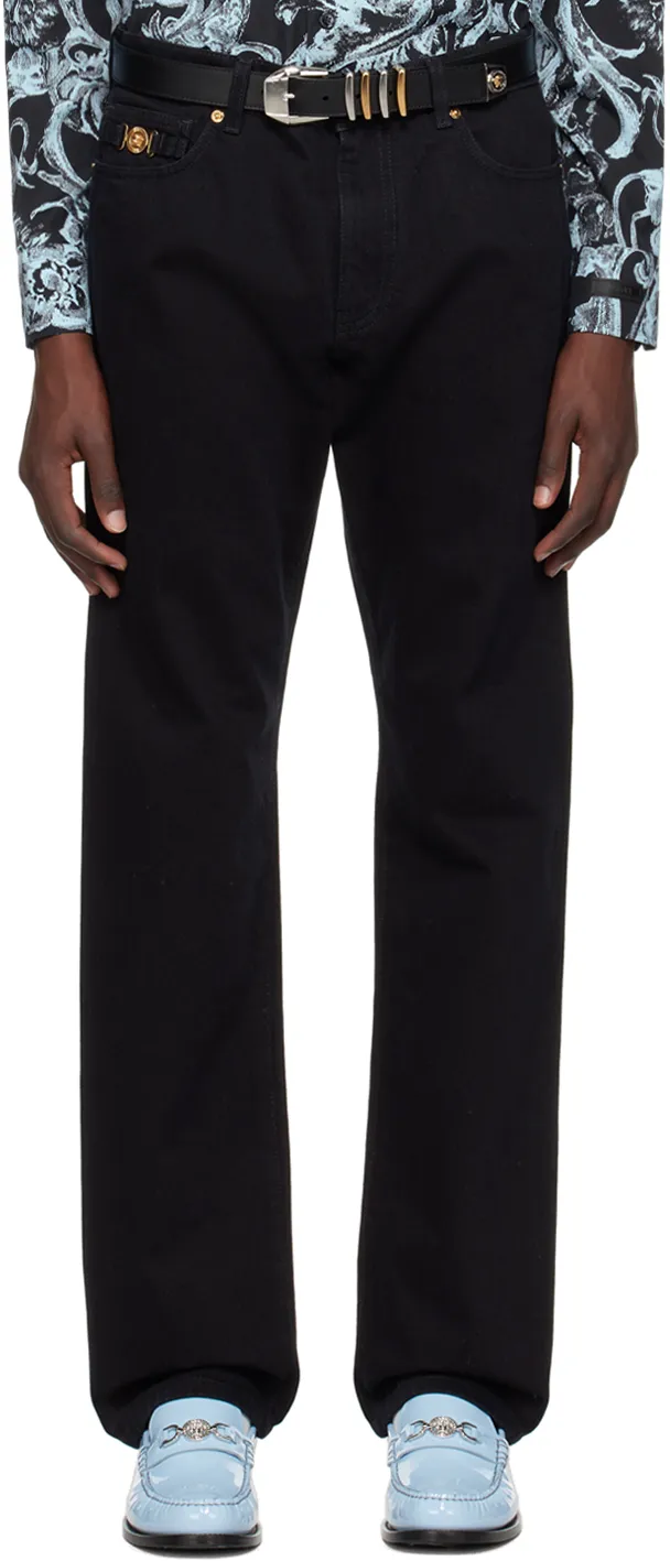 Straight Leg Jeans