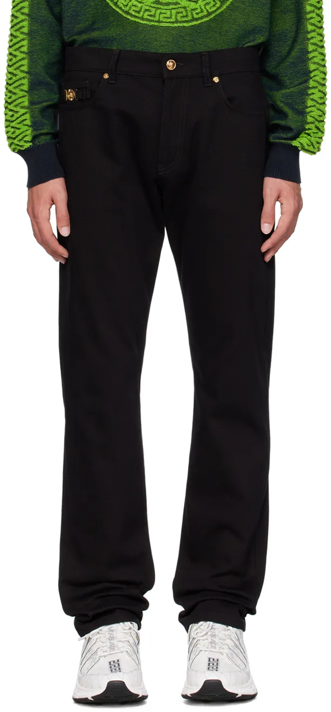 Straight Leg Jeans
