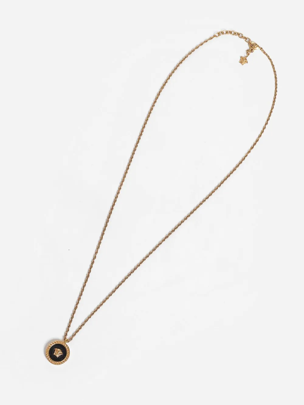 Medusa Chain-Linked Necklace