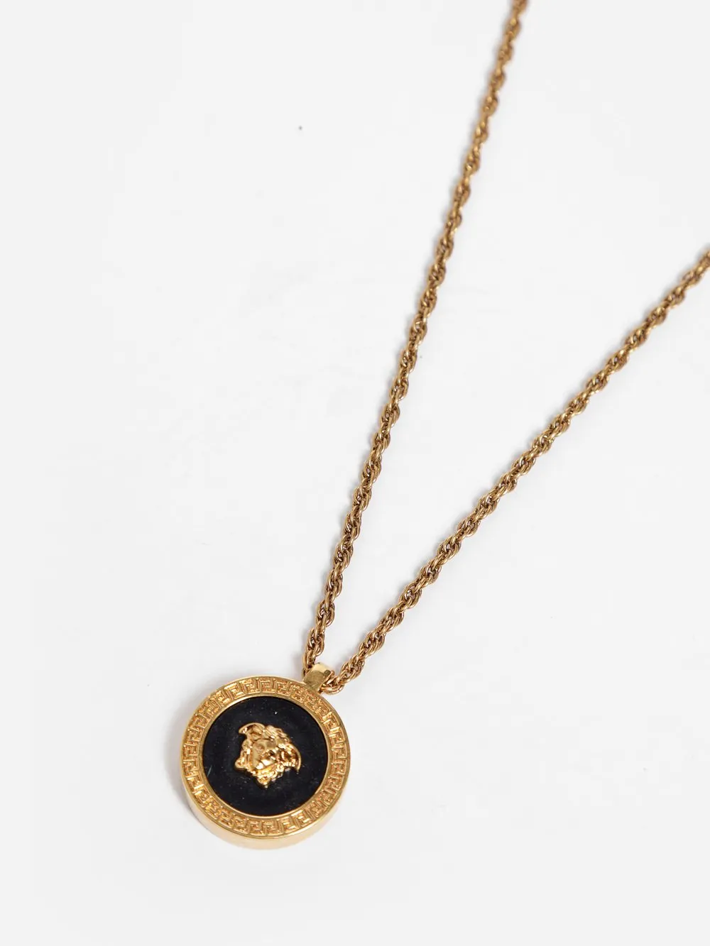 Medusa Chain-Linked Necklace