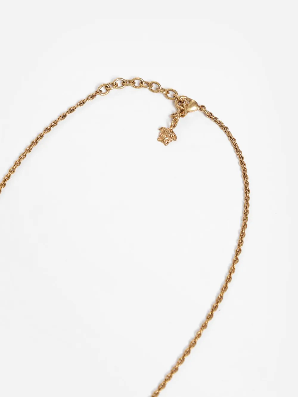 Medusa Chain-Linked Necklace