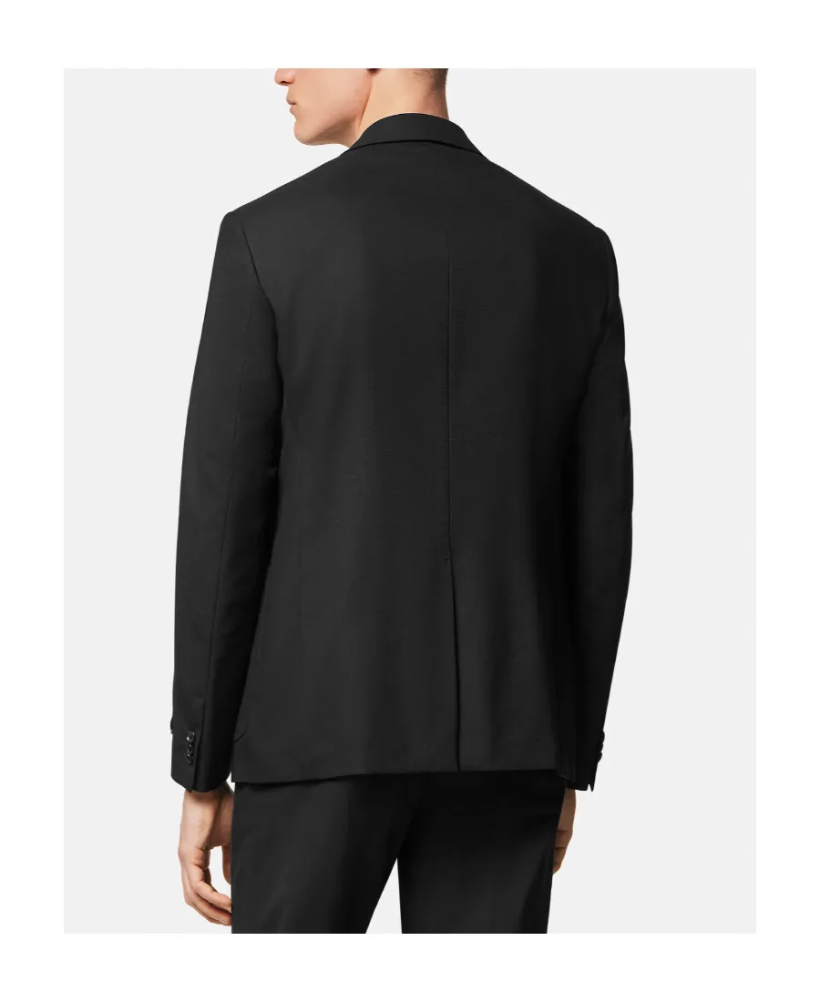 Single-Breasted Tailored Blazer