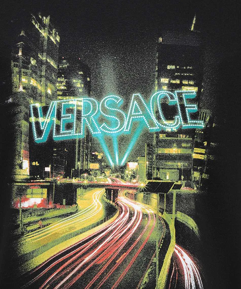 Logo-Printed Crewneck T-Shirt