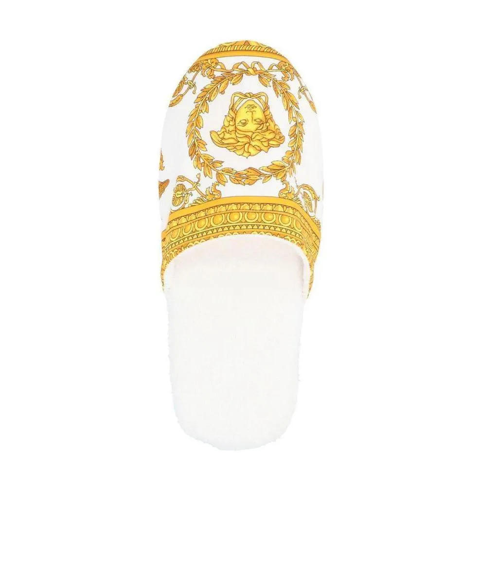 Medusa Printed Flat Slippers